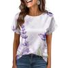Women's Fashionable Casual Vintage Printed Top