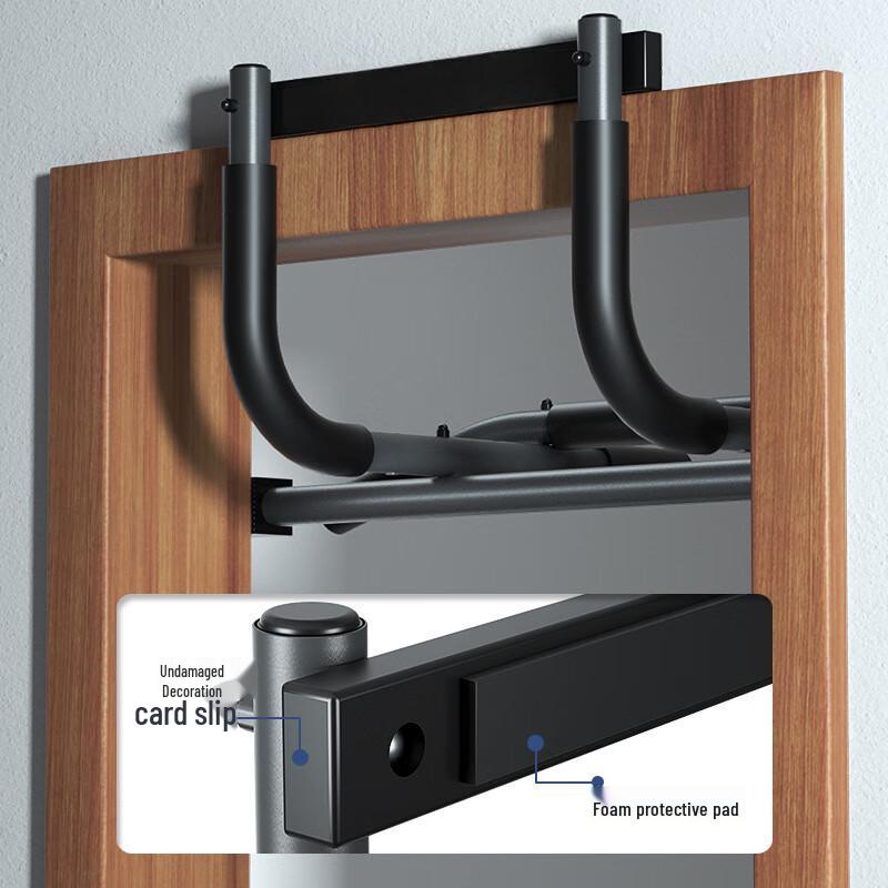 Punch-Free Door Frame Pull-Up Bar