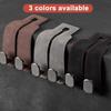 Amelity 4 Pack Car Purse Hook, Car Hooks For Purses And Bags Cute, Headrest Hooks For Car (Grey-4 Pack)