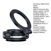 Magnetic Car Phone Holder Electric Vacuum Suction Cup Mount 360 Degrees Rotation Strong Grip Strong Magnetic Car Stand for IPhone