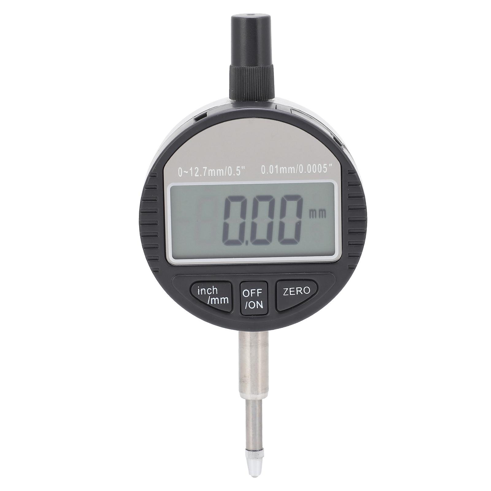 

Высокоточный индикатор часового типа Электронный цифровой индикатор Test Gauge 0,01 мм Индикатор 012,7 мм