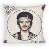 Singer BBruno MMars Pillow Case Antidustmite Pillowcase Invisible zipper silky short plush Sofa cushion cover
