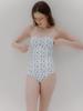 Peuswike Lace Halter Swimsuit - White