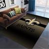New Orleans Saints Carpet Rug for Living Room Bedroom Home Sofa Decoration,Kids play Non-slip Floor Mat
