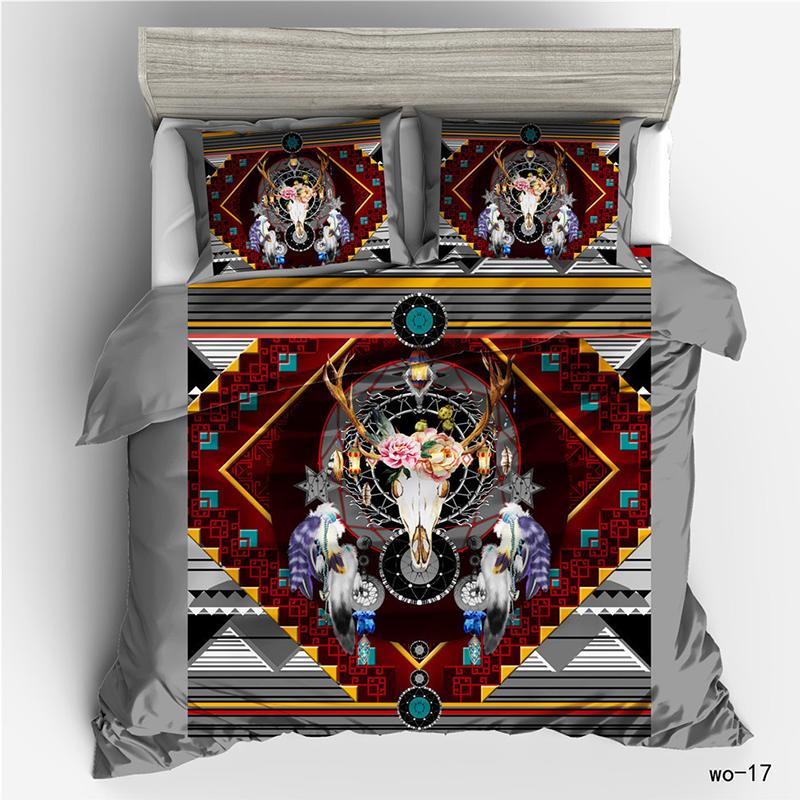 RunGrape Комплект постельного белья с пододеяльником Двуспальный Полуторный Размер Квин Королевский Размер 240x220 Скандинавский Чехол на Кровать 150 Евро Постельное Белье 135 Постельные Принадлежности 200x200