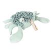Asciugamano per le Mani Peluche Chenille Microfibra Morbido Assorbente Asciugamano Carino Oca Riccio Granchio Asciugamano per Cucina Bagno