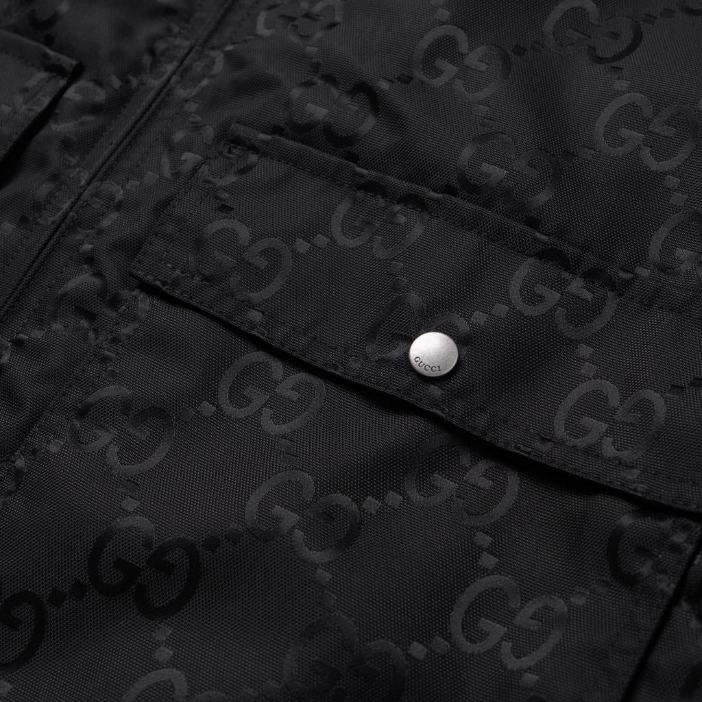Gucci Gg Nylon Canvas Jacke 751327-Z8BJP-1000