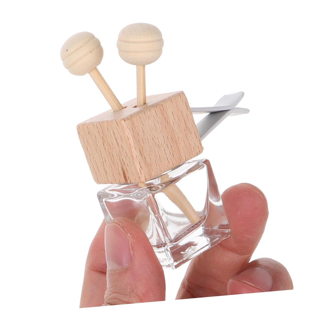 DONFAMDS Saída de Ar Garrafa Clipe de Ventilação para Garrafa de Carro Palheta Garrafa Vazia