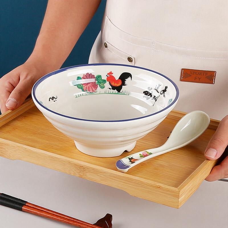 Durable Melamine Noodle Bowl
