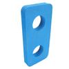 Pool Noodle EVA Connector 2 Holes Waterproof Improve Swimming Buoyancy Swim Float Stick Connector for Kids Adults