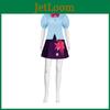 Cosplay Costume For Girls With Polyester Fabric Fantasy Theme For Conventions
