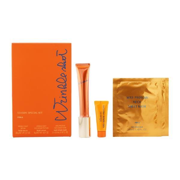 

Japan POLA Wrinkle Shot Season Special Kit V Wrinkle Shot