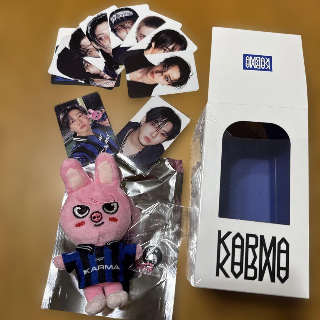 

[Б/У] Stray Kids Чанбин Карма SKZOO Брелок Торговая карточка