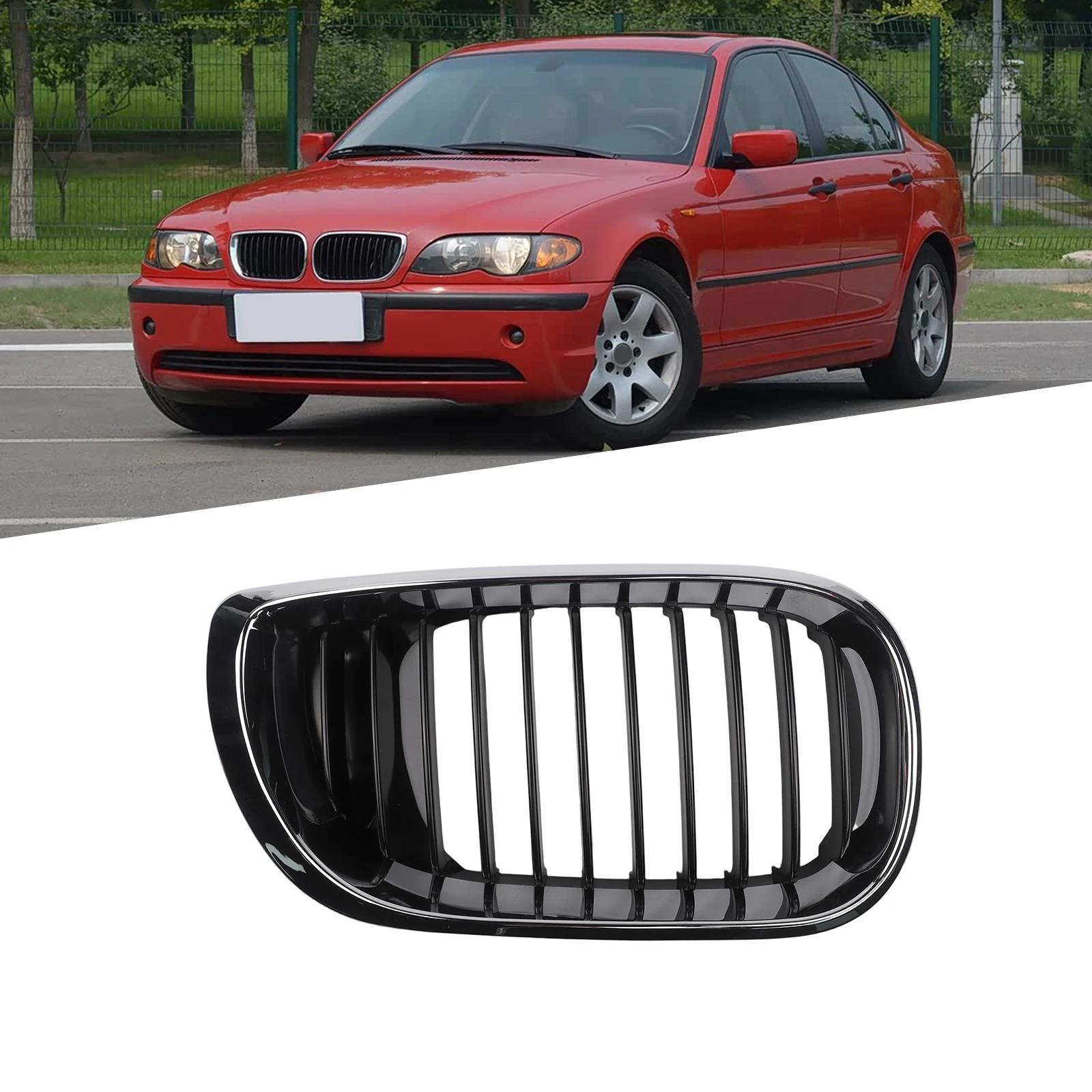 For Front Bumper Repair Front Bumper Grille Grille OEM 51137030545 Factory Matching Fit For BMW 3 Series E46 2002-2005 Right