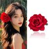 Practical Flower Hairpin Styling Floral Hair Clip for Women Hair Accessories for Parties and Festival Celebrations
