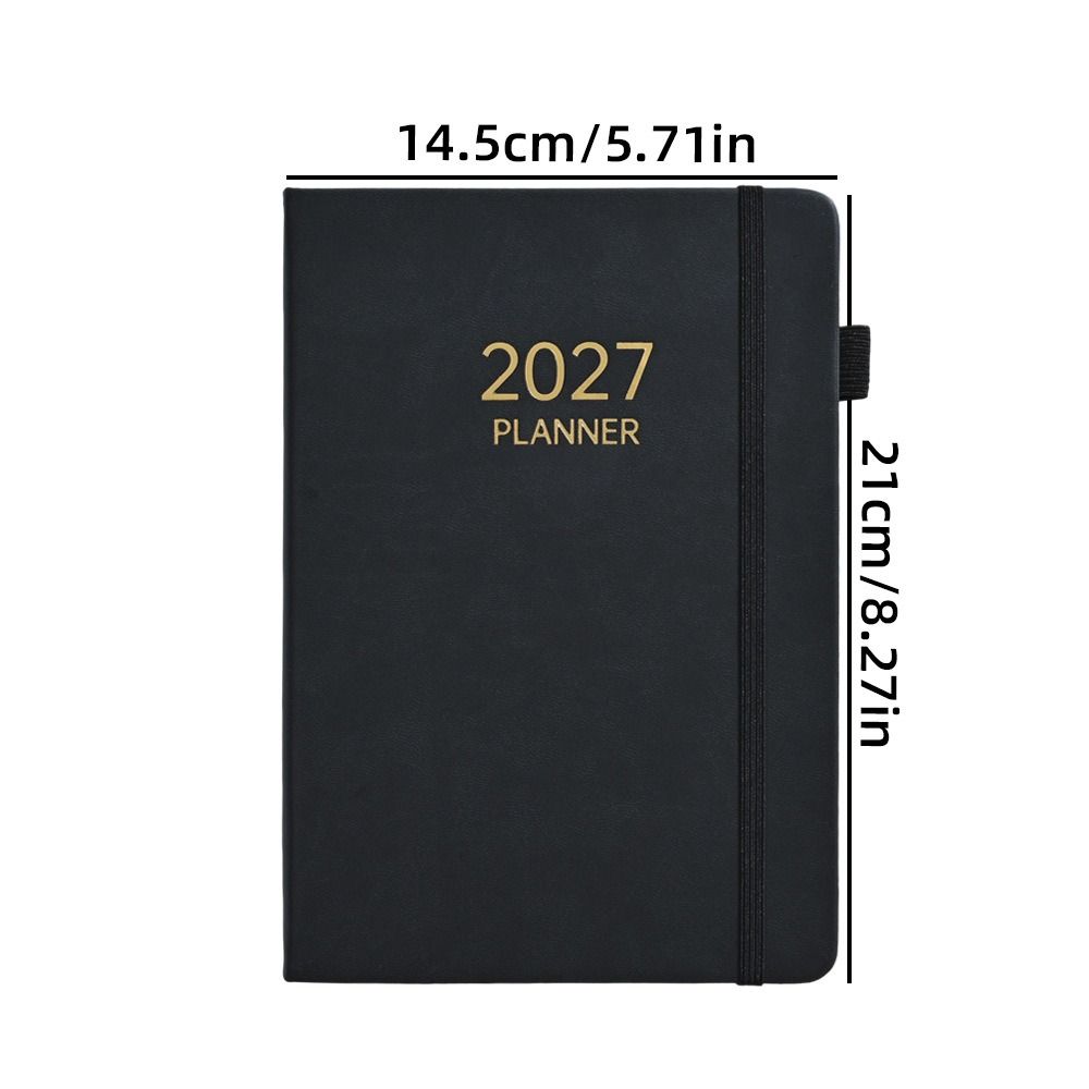 A5 Hardcover Journal Notebook 2027 Diary Notebook Gifts Schedule Planner  School Supplies