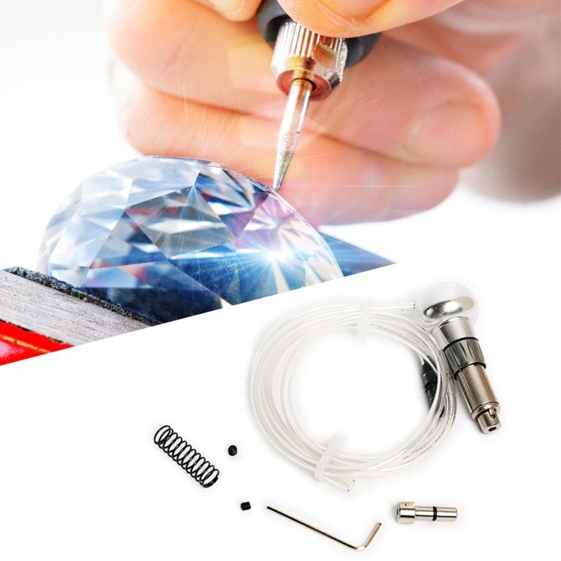 Effective Jewelry Engraving Air Pen Artistic Crafted Jewelry Engraving Air Tool with Ergonomic Handle for Crafting