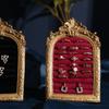 Home Decoration Jewelry Storage Shelf Vintage Frame Display Rack  Trinket