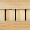 Gioco Molkky, Gioco di Lancio di Birilli in Legno con 12 Birilli, 1 Bastone da Lancio e Scatola da Trasporto, Giochi da Esterno per Adulti, Giardino, Picnic, Spiaggia, Festa