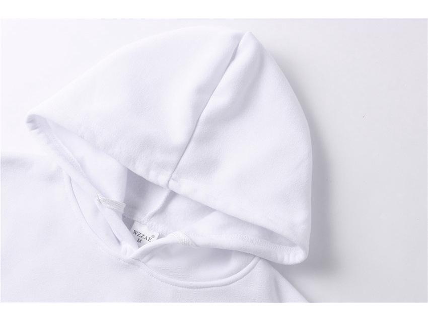 Moletom com capuz unissex American Hip-Hop 5-Star Fleece 2024 - Edição do novo álbum