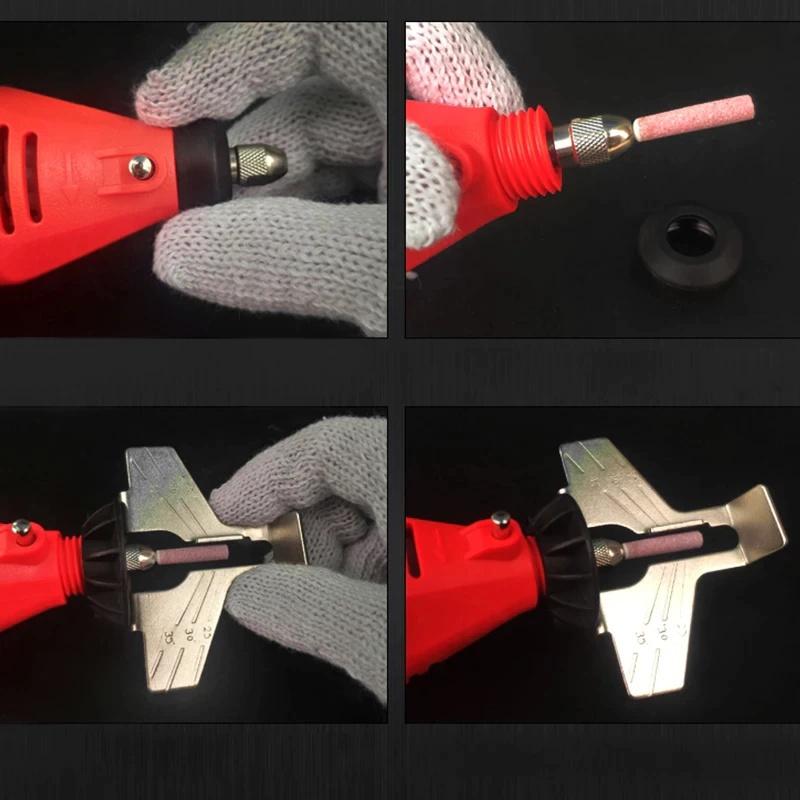 180W 5 Gears Chain Saws Grinding Machine Sharpener Electric Grinder