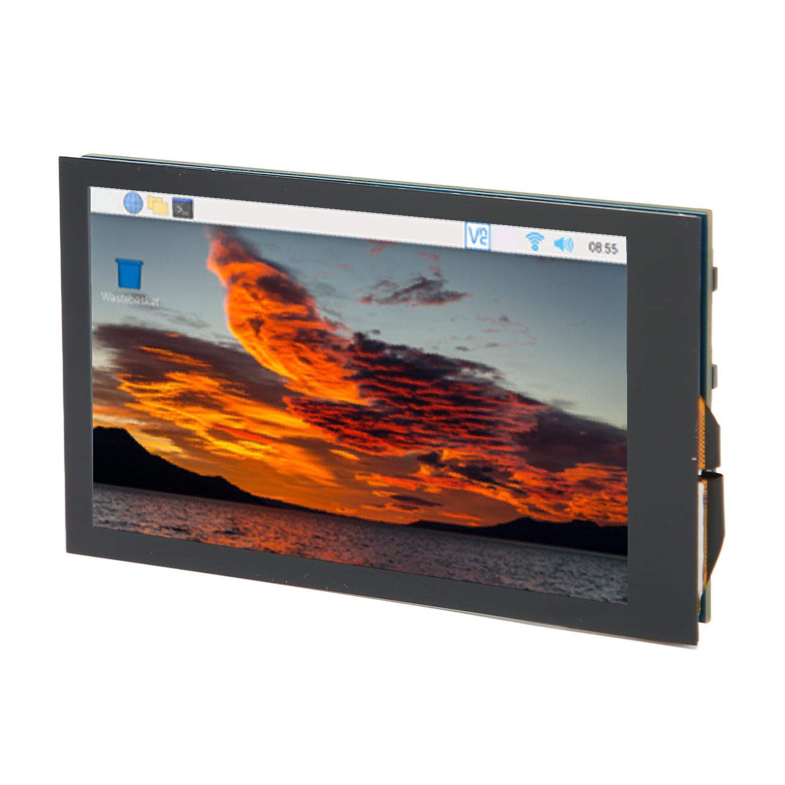 

Емкостный сенсорный экран 3,5 дюйма, 5 точек, 480x800, ЖК-дисплей IPS, регулируемая яркость, угол наклона 170 градусов