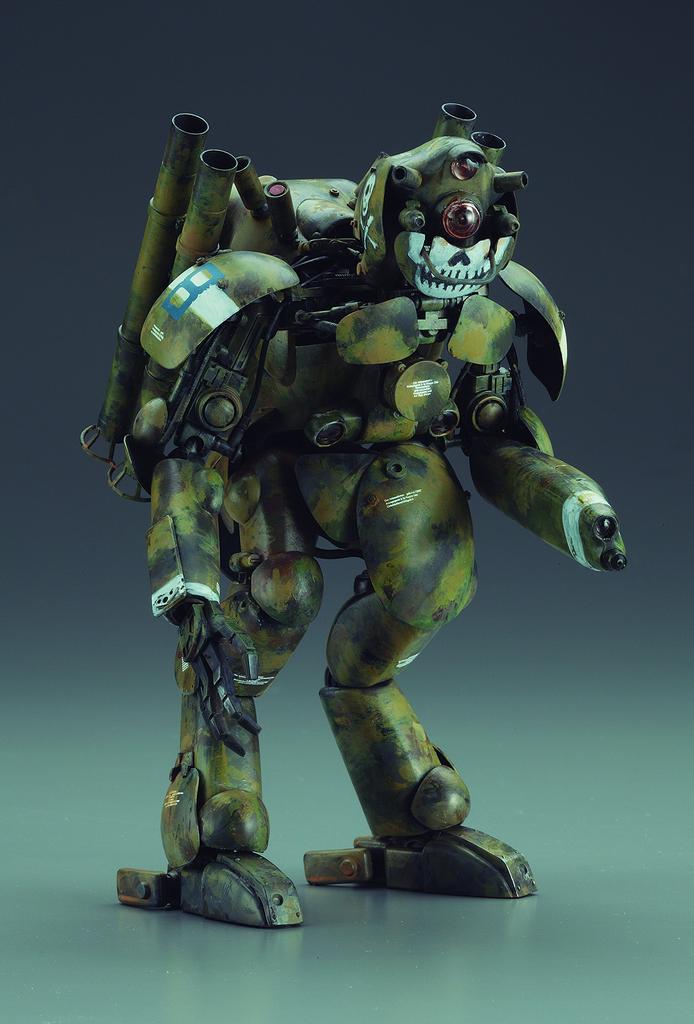 Hasegawa Humanoid Unmanned Interceptor Hund 64106 1/20 Großer Ausf.K "Cyclope"