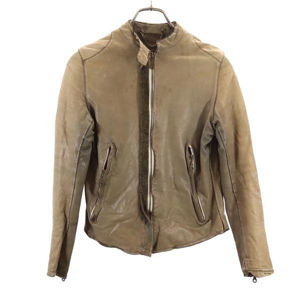 Sisii made in Japan leather jacket Beige Women Used