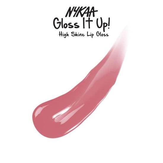 Nykaa Gloss it Up! High Shine Lip Gloss - 01 Honey Boo