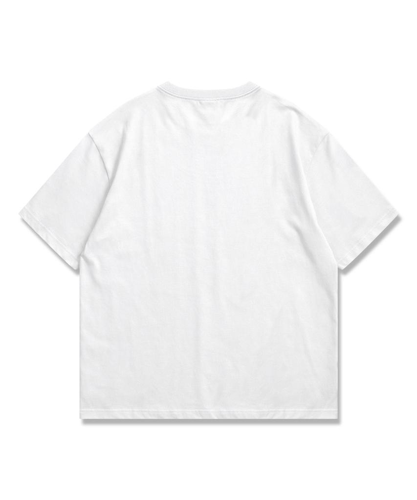 ORIGINALDAY Original Campus Oversized Short Sleeve T-Shirt Unisex 4 Colors