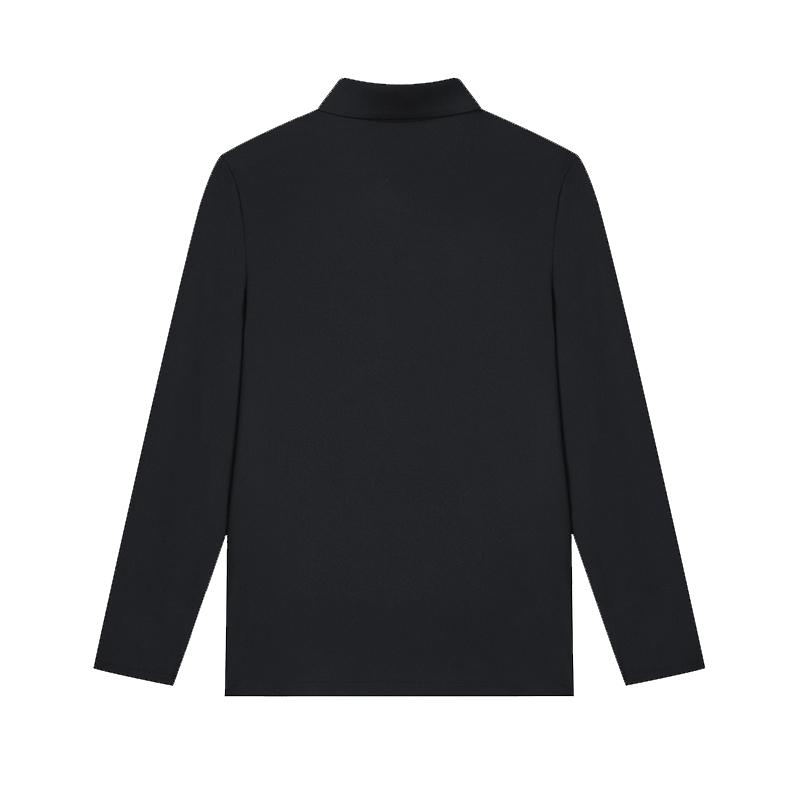 New FILA Polo Shirt Men's Jet Black F11M432203FBK