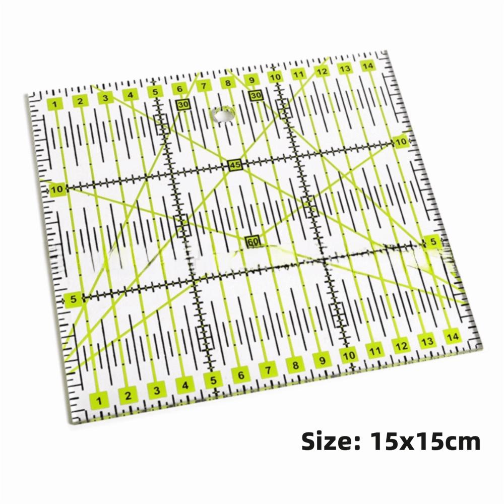 Multi-Size Square Quilting Rulers Clear Mark Quilters Tools Quilting Rulers  Quilting Projects