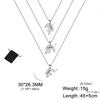 Customized Name Heart shaped Puzzle Necklace Stainless Steel Personalized Love Puzzle Friendship Necklace Family Jewelry Gift