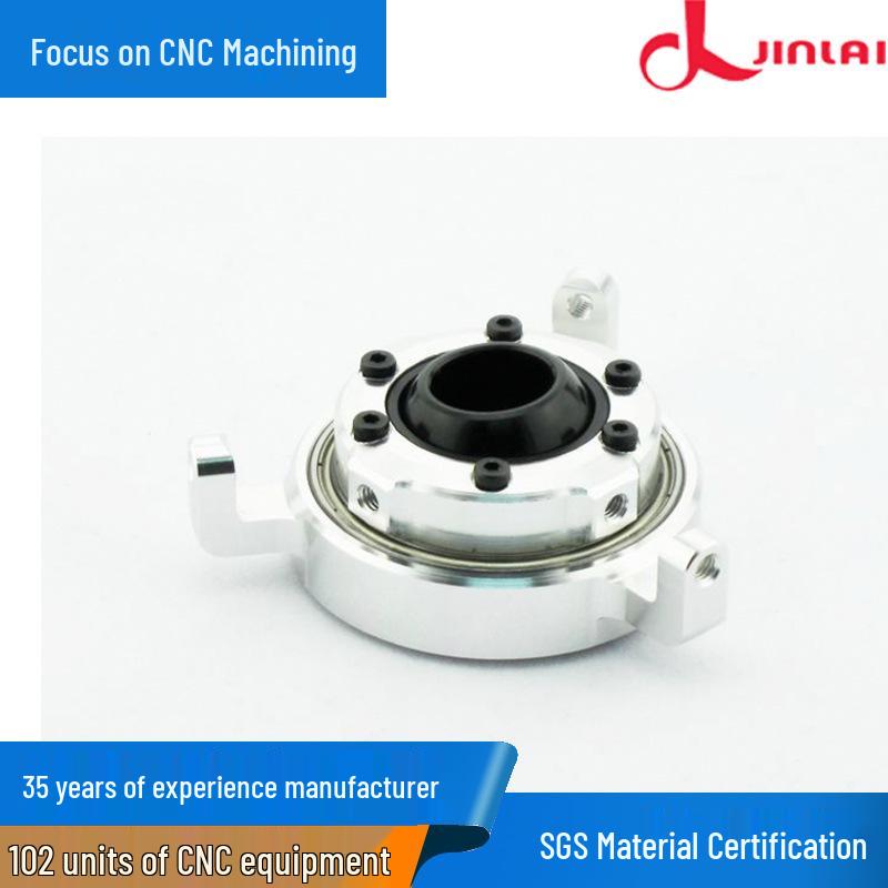 Custom CNC Aluminum Alloy Parts – Precision Turning & Large Batch Customization