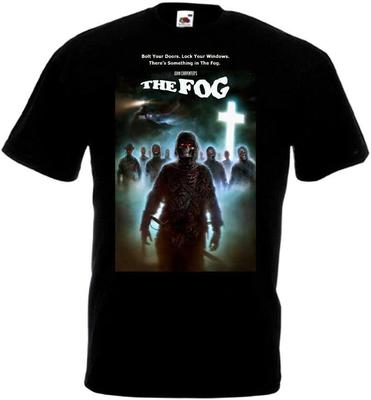 The Fog V7 Men T-Shirt Movie Poster John Carpenter DTG Print Sizes S-5XL