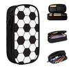 New Classic Football Pencil Cases Soccer Balls Sports Pencil Box Pen Holder for Student Bags School Supplies Gift Stationery