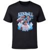 Kendall Roy Retro Bootleg Porträt Grafik Herren T-Shirt