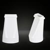 Ventilation Duct Converter Dryer Vents Hose Adapters Flat Plastic Ducting Adaptors To Round Converter Vents Accessory