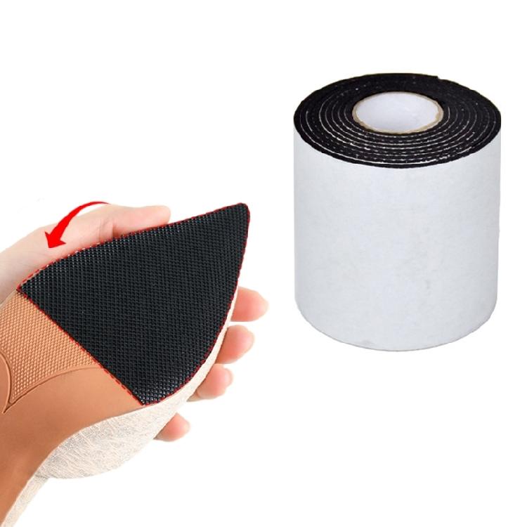 Adhesive Noise Reduction Soles Stickers Antislip Cushion Pad Roll for High Heel with Enhances Durability and Comfort