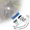 Universal Dirt Pit Bike Modification Oil Coolers for 50 70 90 110 125 140CC Cooling Radiator Engine Kit Easy Installation