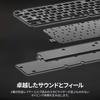 CORSAIR K70 CORE TKL MLX RED Switch Gaming Japanese Layout Black Keyboard, —