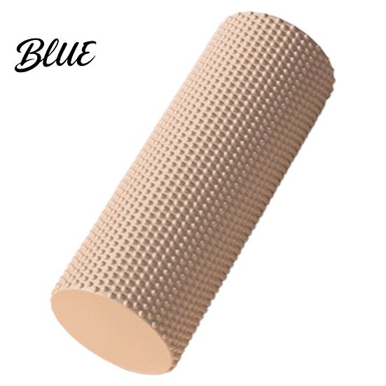 Rodillo de Fisioterapia Espuma EVA para Yoga Pilates, Rodillo Masajeador Muscular Texturizado, Textura de Puntos Masajeador de Tejido Profundo para Dolor de Espalda, Fitness en Casa