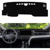 Dash Cover For Toyota Camry 2025 2026 Dashboard Cover Mat Sunshade No Glare UV Rays Protector Nonslip Pad Accessories (Black)