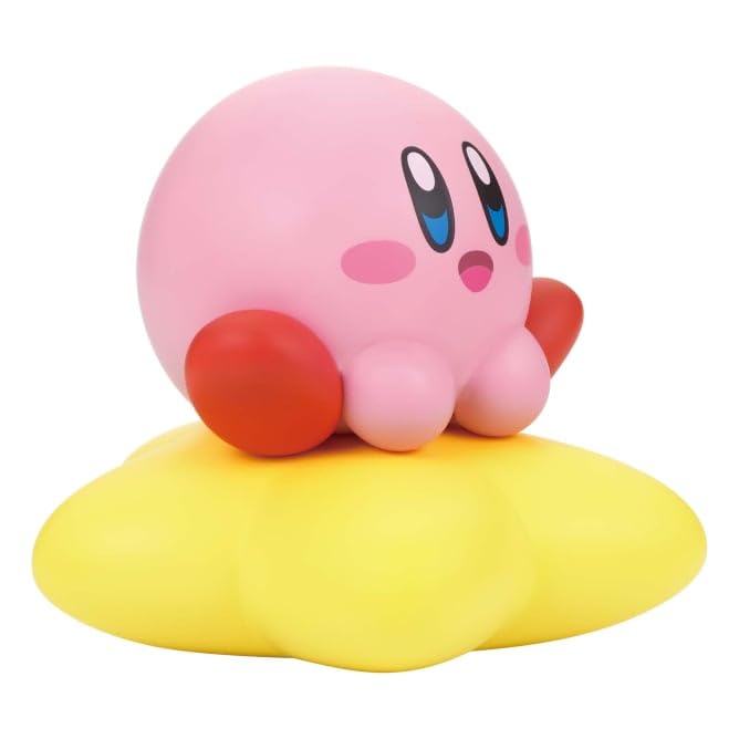 Kirby of the Stars SOFVIMATES Kirby Warp Star Figure Ver.