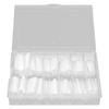 240pcs Extra Long Nail Tips Artificial French False Nail Tips for DIY Nail SalonNatural
