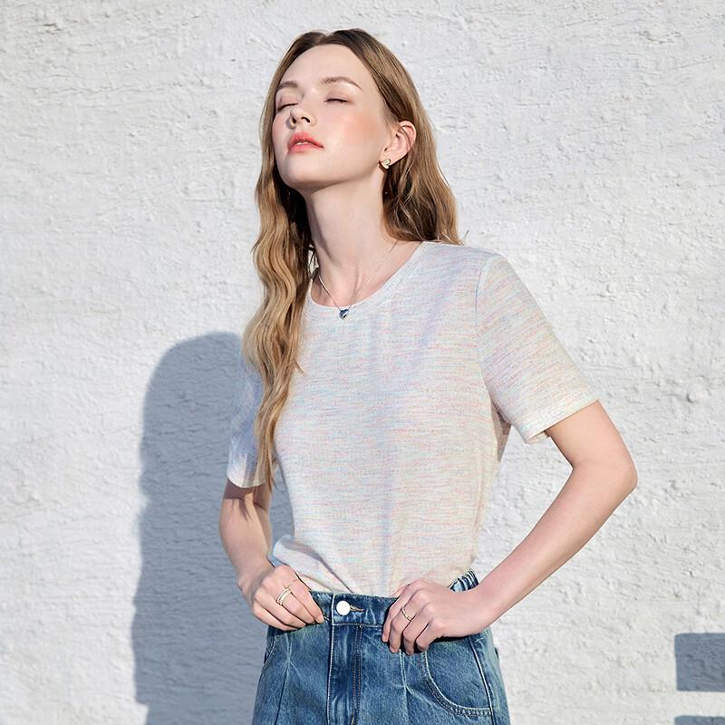 Betu Damen Kurzarm Freizeit T-Shirt
