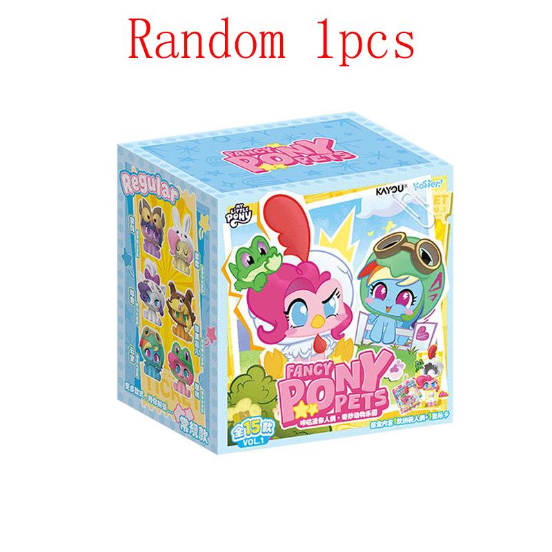 My Little Pony Click Mini Doll Series Animal Park Blind Box Kids Pendant Collectible Trendy Gift for Children Toy & Hobbies