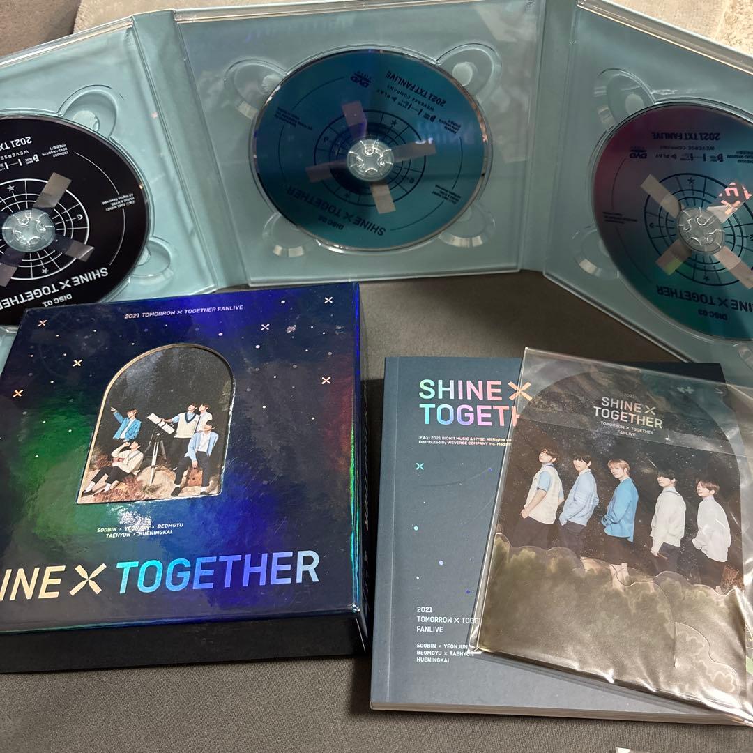 

[USED] TXT SHINEXTOGETHER DVD