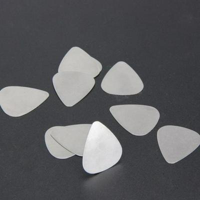 Stainless Steel Guitar and Bass Pick