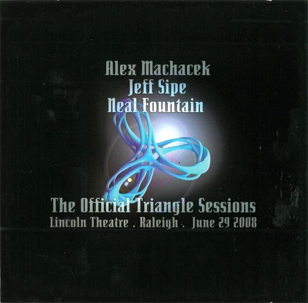 

CD MACHACEK, ALEX, FOUNTAIN, NEAL; SIP - Official Triangle Sessions ABLX014 Abstract Logix 2008 US Jazz Used